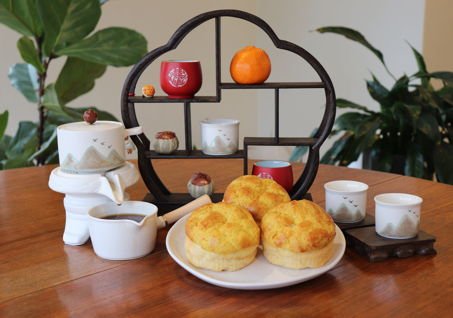 Bake-at-home Pineapple Bun (Bolo Bao)
