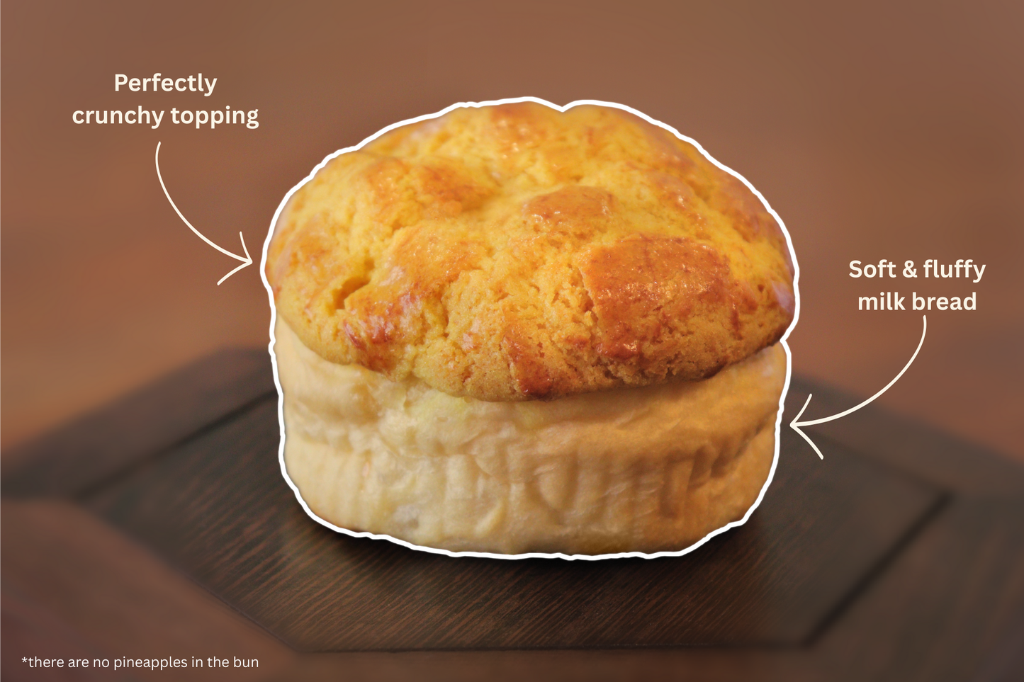 Bake-at-home Pineapple Bun (Bolo Bao)