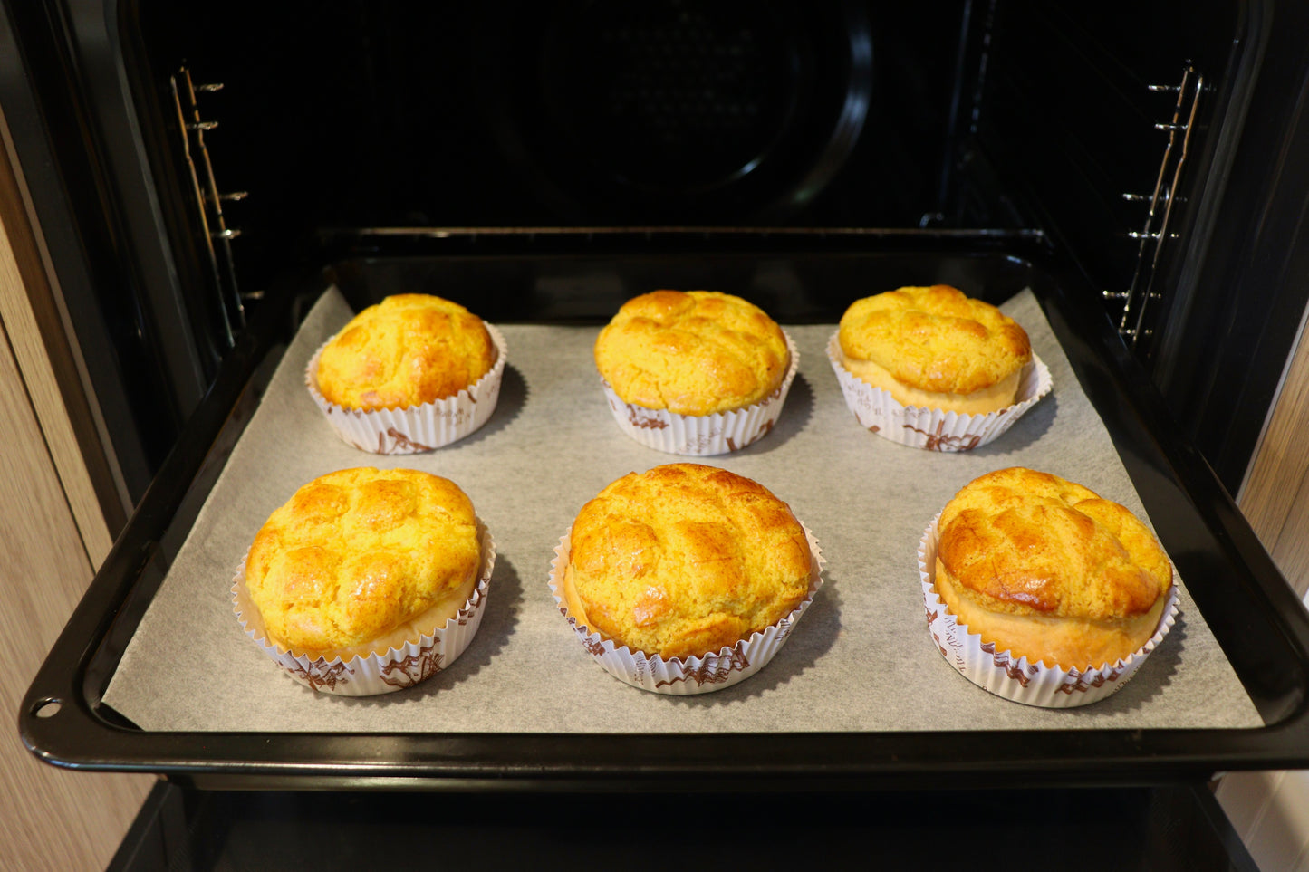 Bake-at-home Pineapple Bun (Bolo Bao)