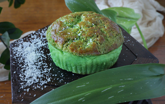 Pandan Coconut Pineapple Bun 6 pack - Limited Edition